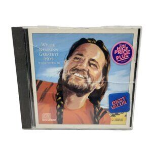 Willie Nelson Greatest Hits and Some That Will Be Country Folk Country Rock 2003